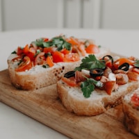Domates Bruschetta